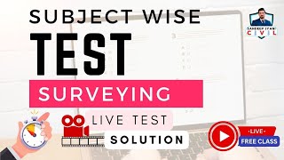 2. Most Important MCQs of Surveying 2024 #sandeepjyani #sscje2024civil