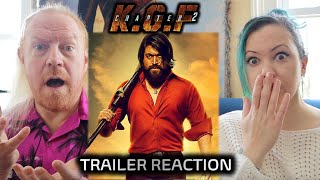 KGF Chapter 2 Official Trailer Reaction (Yash, Sanjay Dutt, Raveena, Srinidhi, Prashanth Neel, 2022)