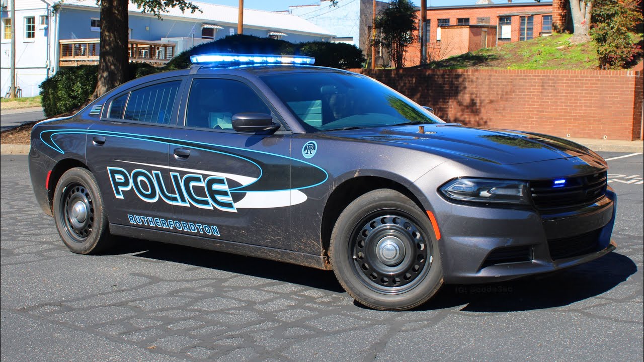 Rutherfordton (NC) Police Department Dodge Charger YouTube