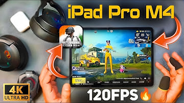 iPad Pro M4 (2024) BGMI 1v1 TDM Test | 120 FPS Gamepla🔥M4 IPAD BGMI HANDCAM IOS 26 Liquid Glass BGMI