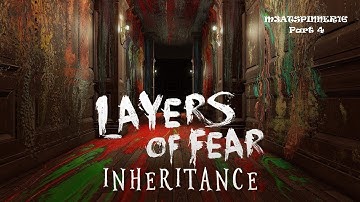 Layers of Fear "Inheritance" DLC Gameplay Walkthrough part 4. ENDING AND FINAL REVIEW!