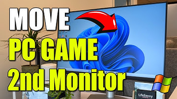 How to Move a Fullscreen Game from One Monitor to 2nd Monitor on Windows PC (Best Method)