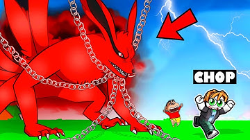 CHOP SHINCHAN Became DEVIL GOD in ELEMENTAL POWER TYCOON ROBLOX | AMAAN-T