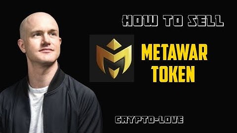 how to withdraw,sell or swap metawar token on trust wallet