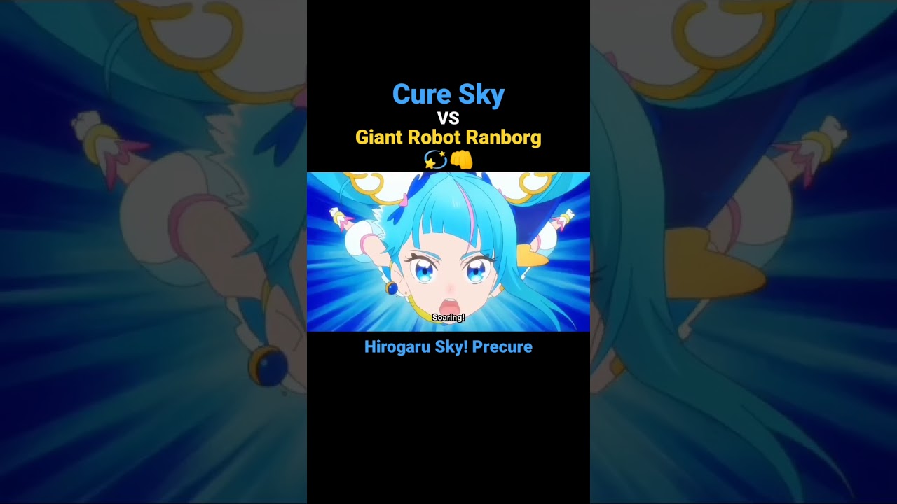 Hirogaru Sky! Precure - 24 - Anime Evo