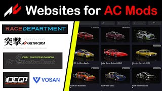 Best Websites for Assetto Corsa Mods - Cars, Tracks, Apps, HUDs, etc. screenshot 5