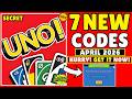 UNO MOBILE CODES - UNO MOBILE GIFT CODES 2026 - UNO REDEEM CODES - UNO MOBILE GAME CODES