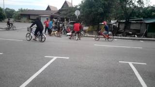 Basikal Lajak Jamilah Melaka