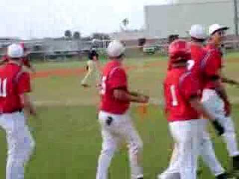 Carl Ruth first career HR vs. Holy Trinity HS 3/19...