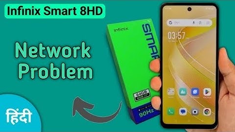 infinix smart 8 HD mein network problem kaise theek Karen, how to solve network problem in infinix s