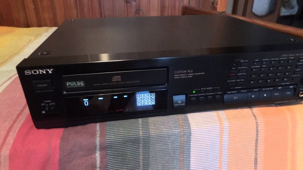 Sony Cdp 997 Compact Disc Player Support And Manuals Sony Cdp 997 Compact Disc Player Support And Manuals