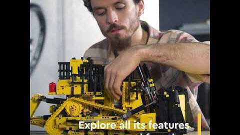 LEGO 42131 TECHNIC CAT D11T BULLDOZER