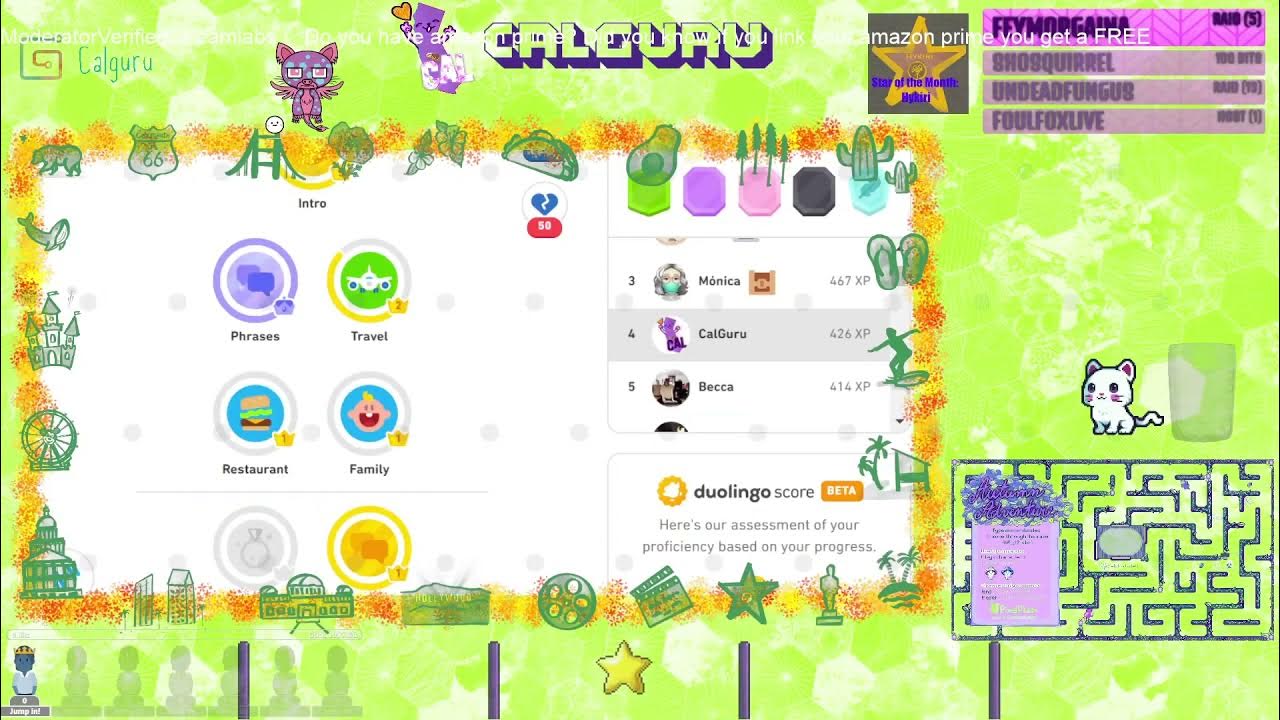 Duolingo Spanish Standards, Checkpoint 10 YouTube