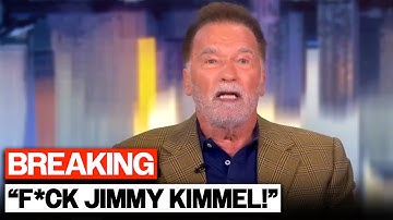 Arnold Schwarzenegger Hilariously DESTROYS Jimmy Kimmel On Live TV