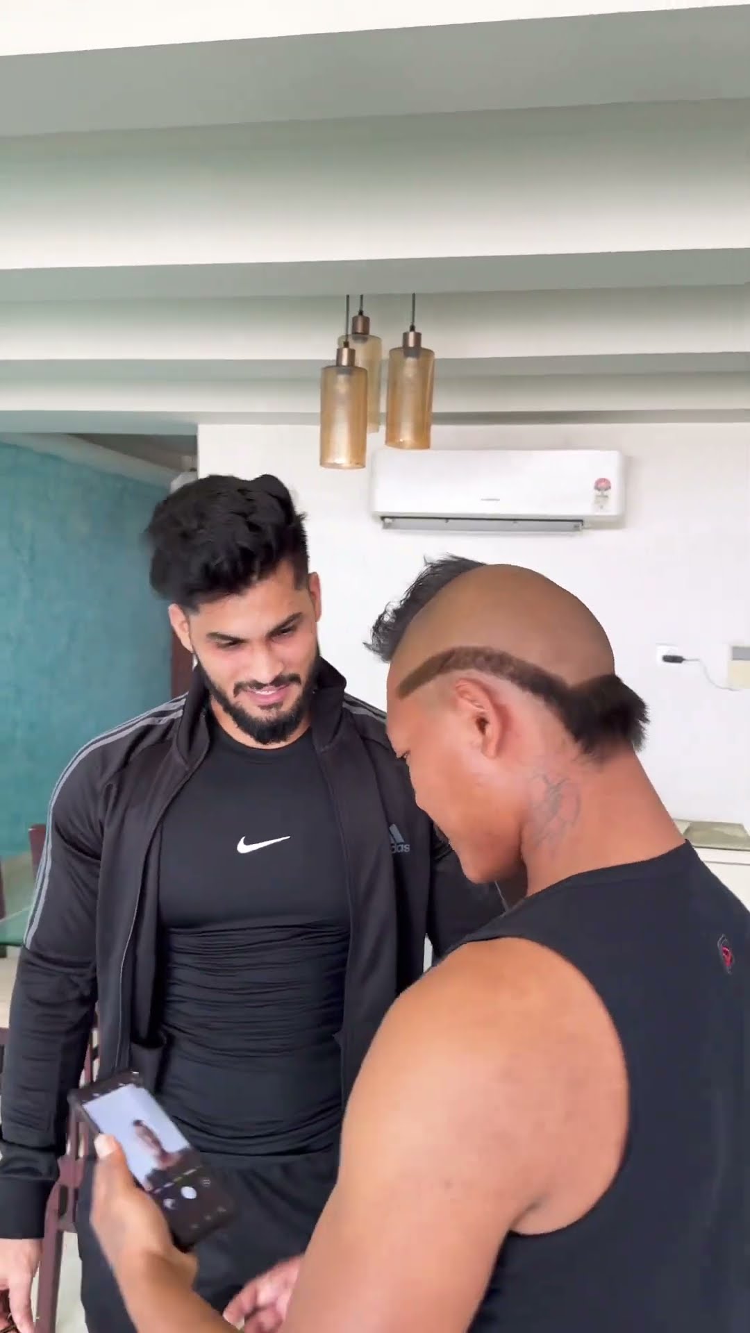 Kya hairstyle ha #pawansahu #motivation #fitness #hindumantra