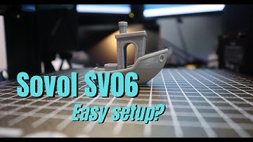 The Sovol SV06 Unboxed: A Complete Setup Tutorial