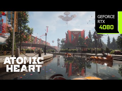 Atomic Heart | RTX 4080 4K, 1440p DLSS 3.1 Frame Generation | i7 10700F | PC Performance