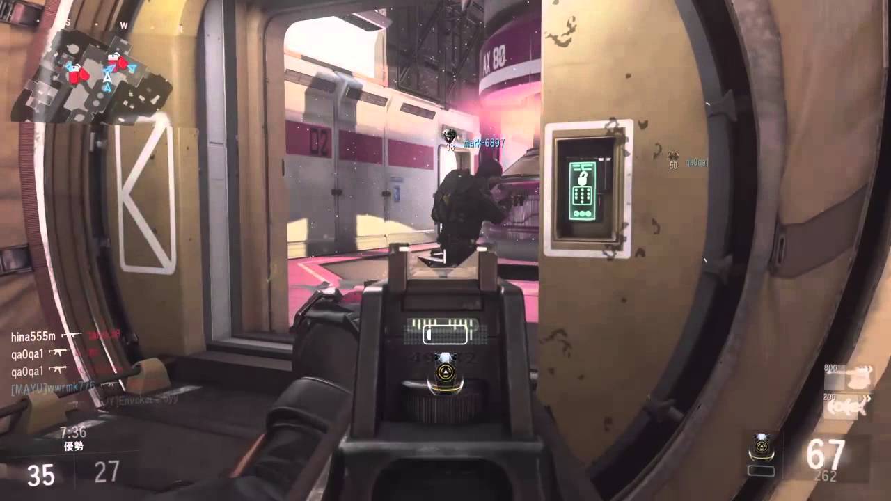Bio Lab Cod Map COD AW Bio Lab KILL CONFIRMED 実況#315 PS4 - YouTube
