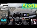 2023 Seat Arona 1.0 TSI 6-Speed Manual 110 PS TOP SPEED AUTOBAHN DRIVE POV