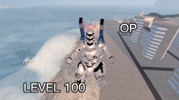 How strong is max level Type-2 Kiryu (kaiju universe)