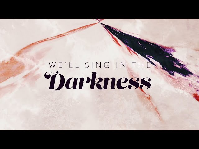 Ginny Owens - Sing in the Darkness