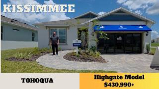 Pulte Homes, Tohoqua, Highgate Model, Kissimmee, Florida