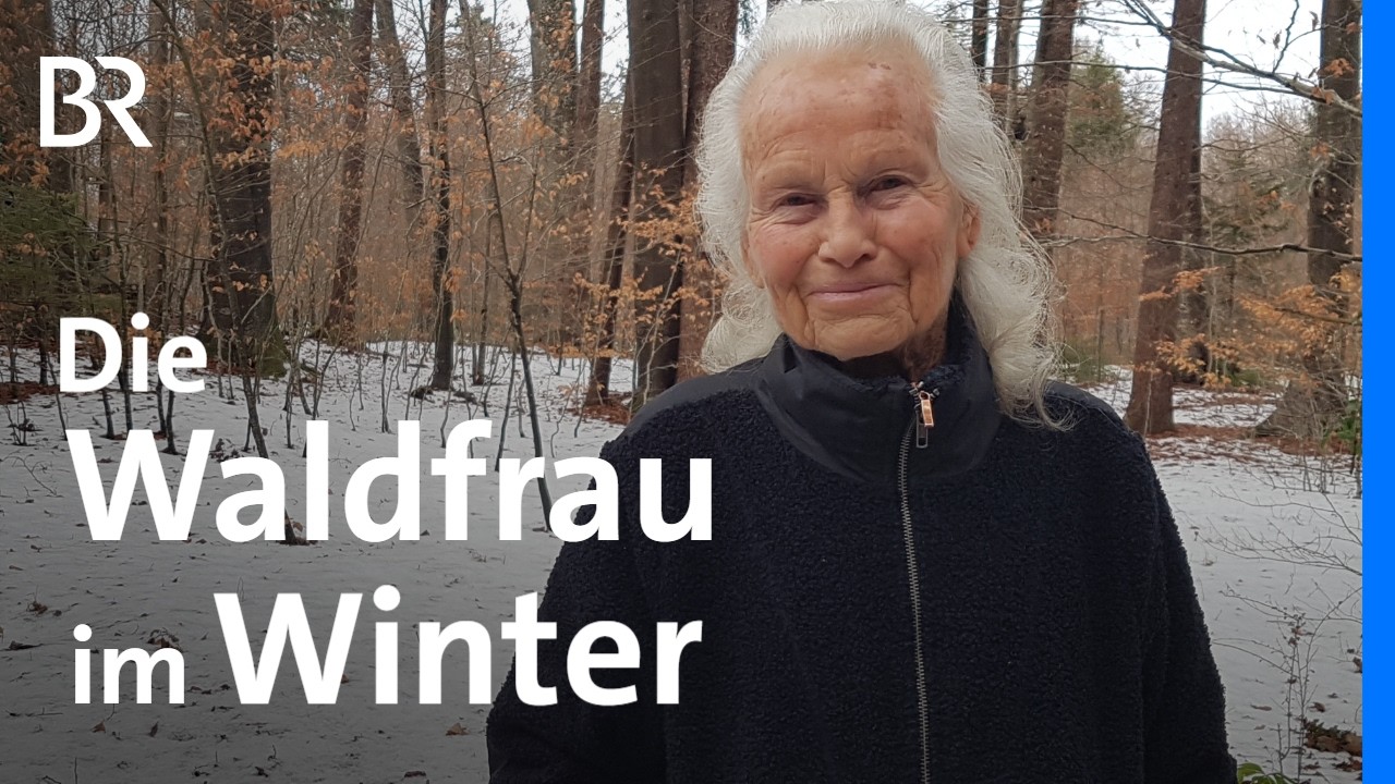 Video: 90 Jahre im Winterwald – Das minimalistische Leben der Waldfrau