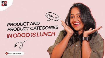 How to Configure Product & Product Categories in Odoo 18 Lunch | Odoo 18 Lunch Tutorials | Odoo 18