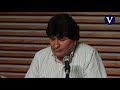 El MAS de Evo Morales arrasa en las elecciones en Bolivia