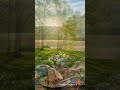 Spring Morning by the Lake | Relaxing Piano & Birds | Nature Ambience #morning #relax #spring