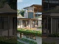 Renderworks para Casa Okani: Movox 3D / RGB Arquitectura