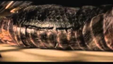 【vore映画】 メガスネーク Mega Snake (丸呑みシーン3/3)