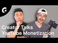 Creator talks  youtube monetization with david zhou and jake tilk