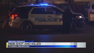 Person killed after shooting at apartment complex off Valley Avenue in Birmingham