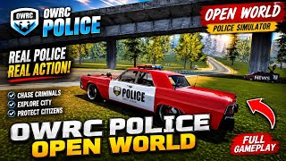 OWRC Police Gameplay – Epic High-Speed Police Chases! 🚔🔥 screenshot 3