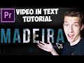 Premiere Pro CC Video Inside Text Effect Tutorial Quiz