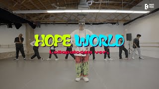 [CHOREOGRAPHY] j-hope 'Hope World' Dance Practice (Lolla 2022 ver.)