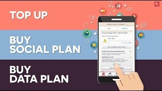 How to Top-up Prepaid Account with MySingTel App screenshot 5