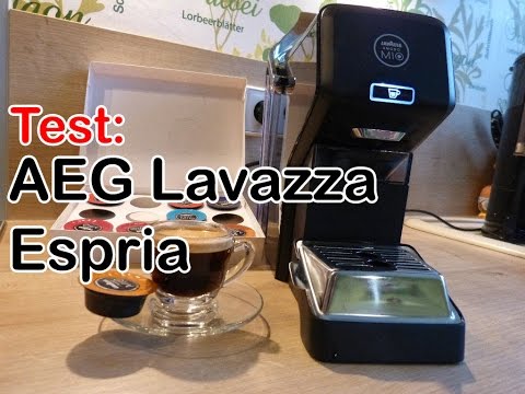 AEG Lavazza Espria A Modo Mio im Test (Zubereitung Espresso, Caffé Crema)