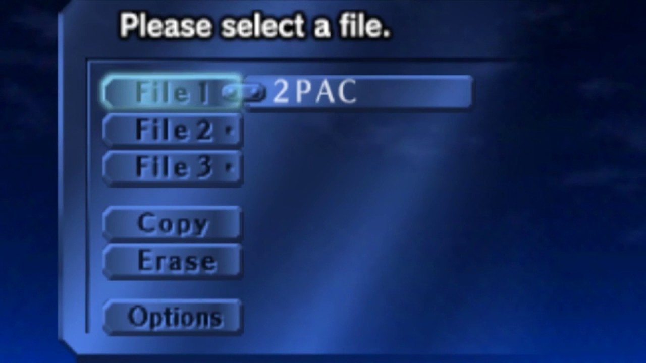 Legend of Zelda: Ocarina of Time - File Select ft. Tupac Shakur - YouTube