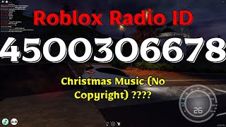 Christmas Music No Copyright Roblox ID