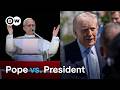 How the White House uses God — and why the Pope rejects Washington's version of faith | DW News