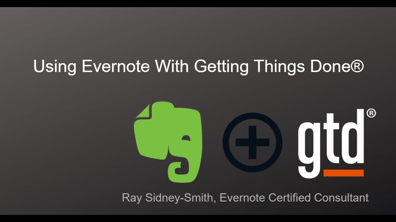 gtd evernote templates