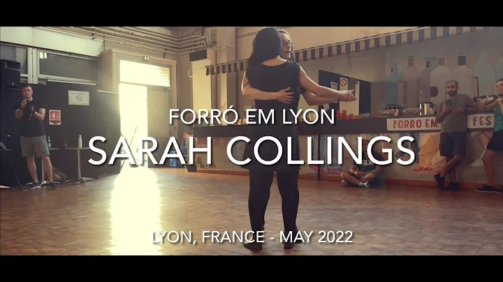 Sarah Collings in Lyon - May 2022