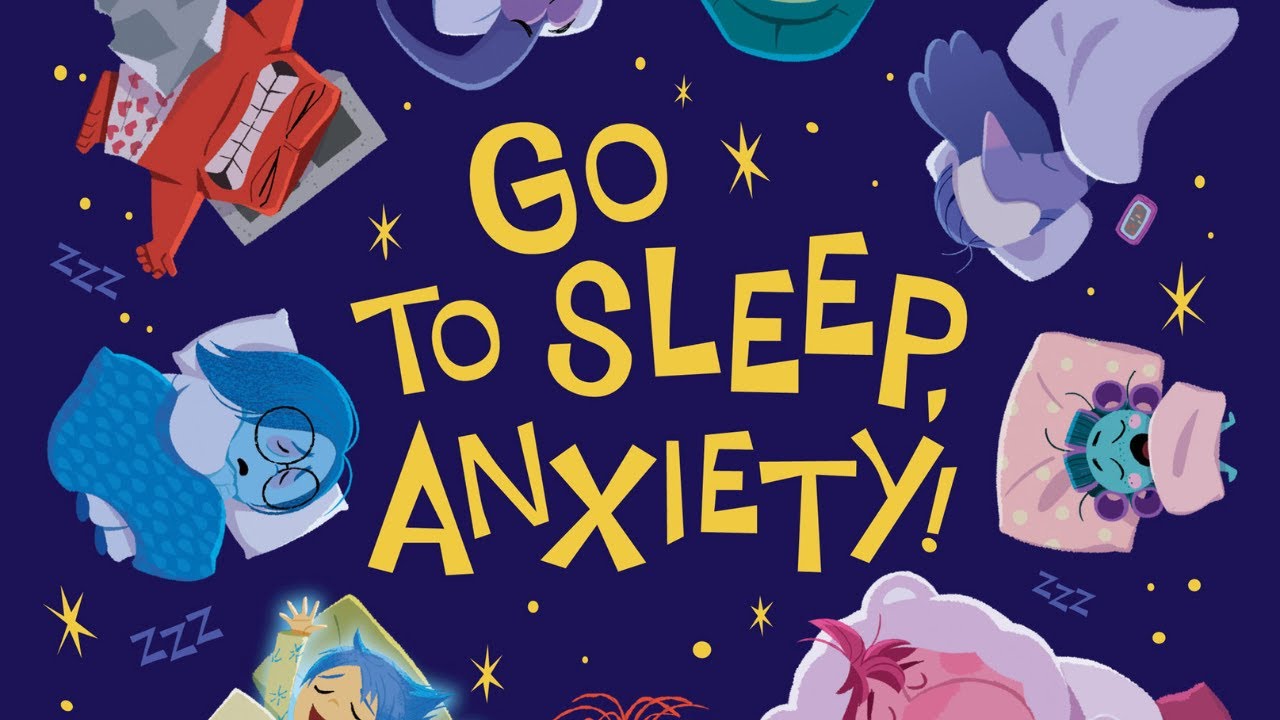 Inside Out 2 Go To Sleep Anxiety Children’s books read aloud: Disney/Pixar Inside Out 2 / Go to Sleep