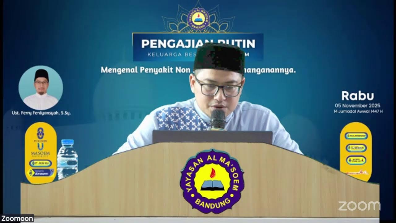 Pengajian Rutin Keluarga Besar Al Ma'soem