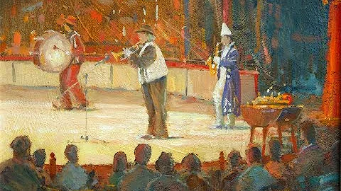 Rodion Shchedrin: Old Russian Circus Music (1989)