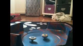 Diablo Nemesis Xd Vs My Lengdary Bey Round 1