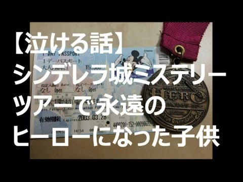 泣ける話 シンデレラ城ミステリーツアーで永遠のヒーローになった子供 Youtube 泣ける話 シンデレラ城ミステリーツアーで永遠のヒーローになった子供 Youtube