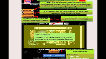 My Music Box (Facebook app) - Tutorial No1 (Quick Start)